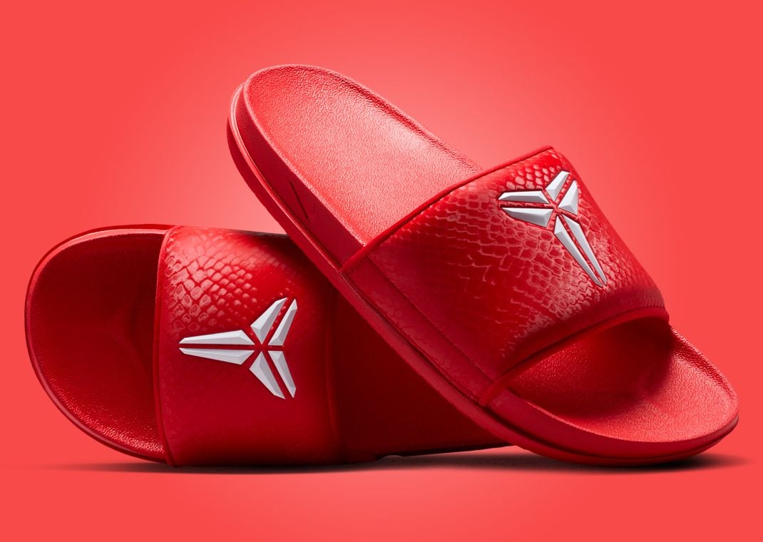 Kobe Bryant x Nike Offcourt Slide University Red