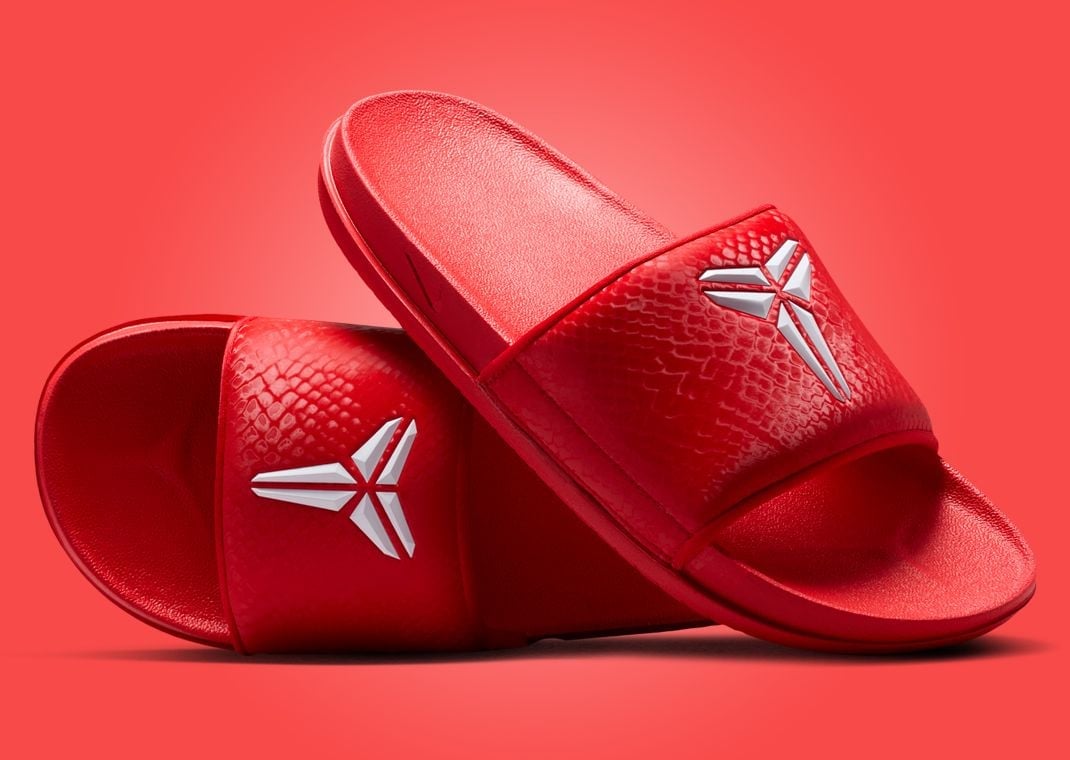 Kobe Bryant x Nike Offcourt Slide University Red