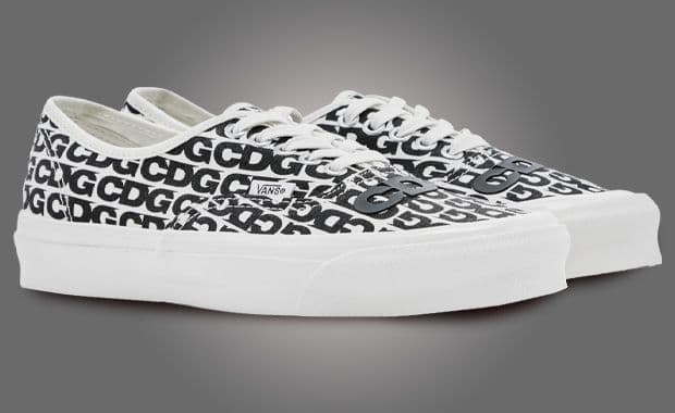 Comme des Garçons x Vans Authentic