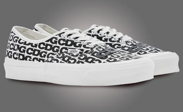 The Comme des Garçons x Vans Authentic Returns June 2025