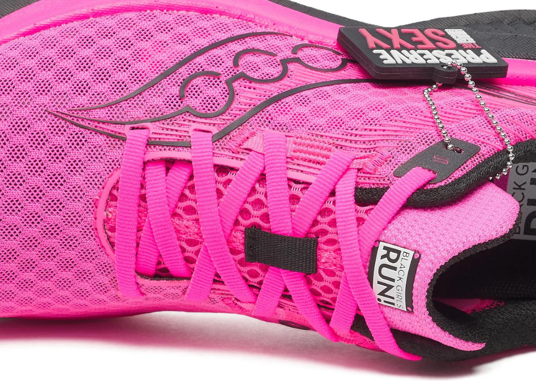 Black Girls RUN! x Saucony Endorphin Speed 5 - Detail
