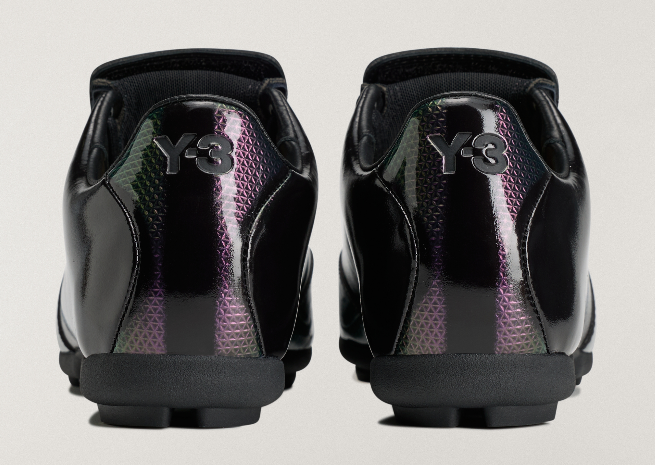 CHITO x adidas Y-3 F50+ Tunit Black heel