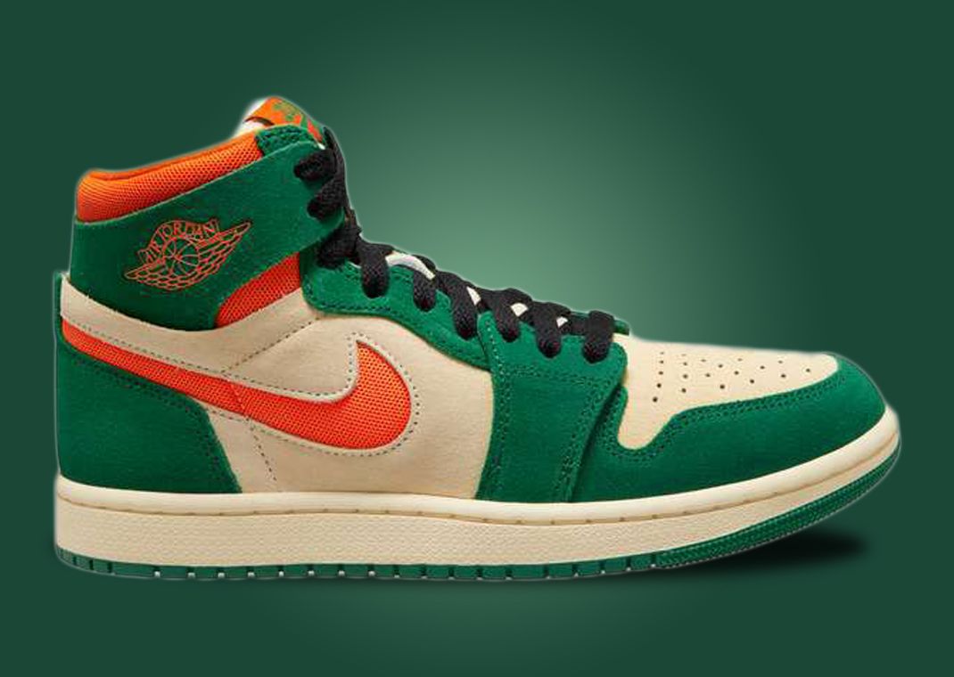 Air Jordan 1 High Zoom CMFT 2 Miami Hurricanes