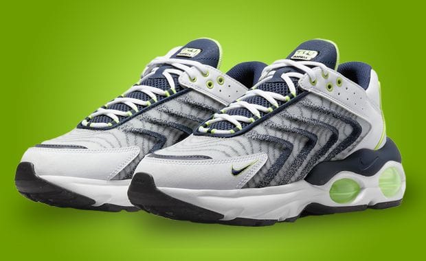 The Nike Air Max TW Midnight Navy Lemon Twist Is Spring-Ready