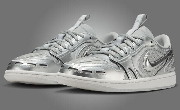 Air Jordan 1 MM Low V3 Metallic Silver (W)