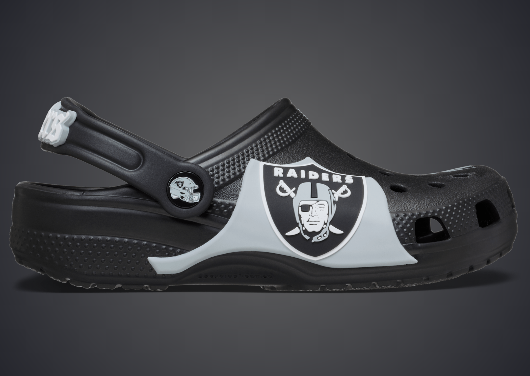 NFL x Crocs Classic Clog Las Vegas Raiders - Lateral