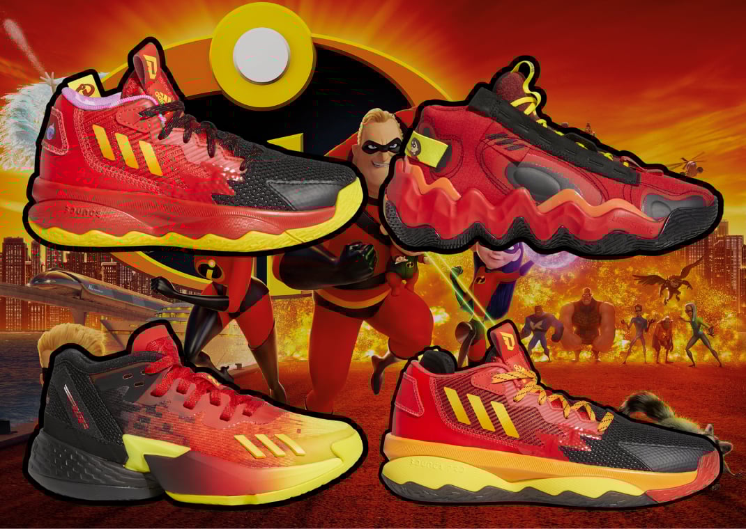 The Incredibles x adidas Basketball