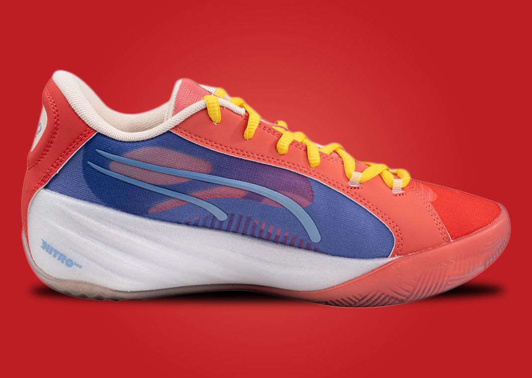 Basket4Ballers x Puma All-Pro Nitro Joker Medial