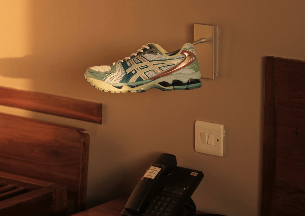 FACETASM x Asics Gel-Kayano 14