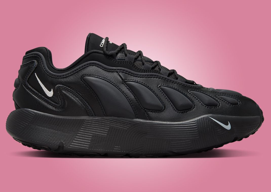 COMME des GARÇONS Homme Plus x Nike Sense 96 SP Black Lateral