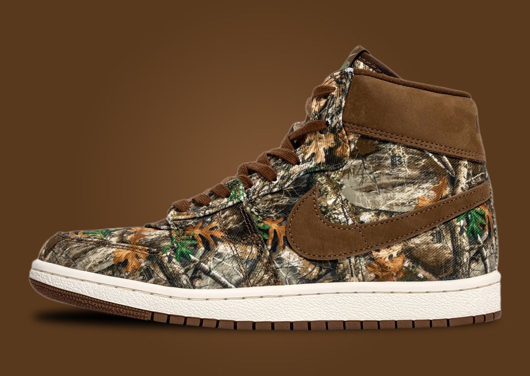 The Jordan Air Ship PE SP Realtree Camo Releases December 2023