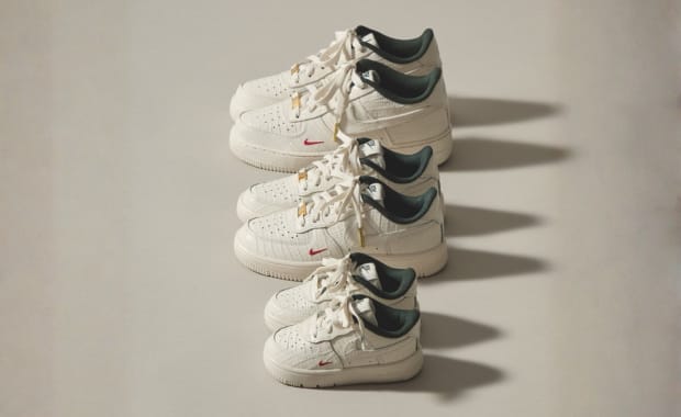Kith has Three Nike Air Force 1 For Kids Releasing Holiday 2025
