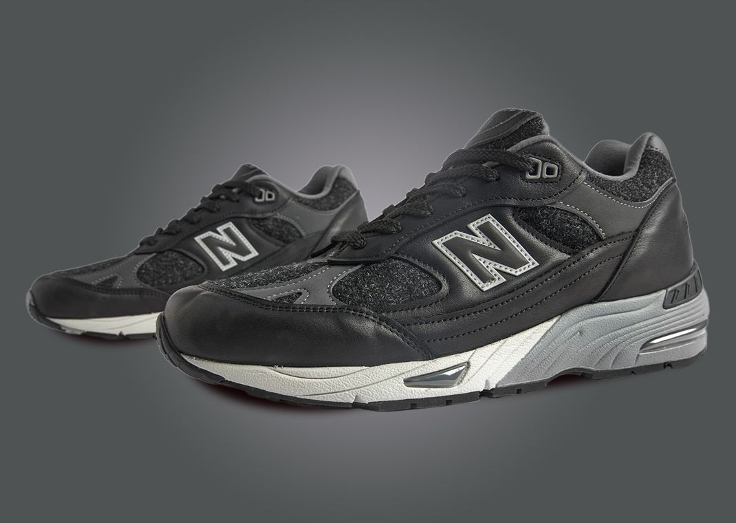 New Balance 991 Made In England Black Grey