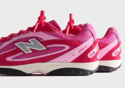 Kith x New Balance 204L Pink Detail