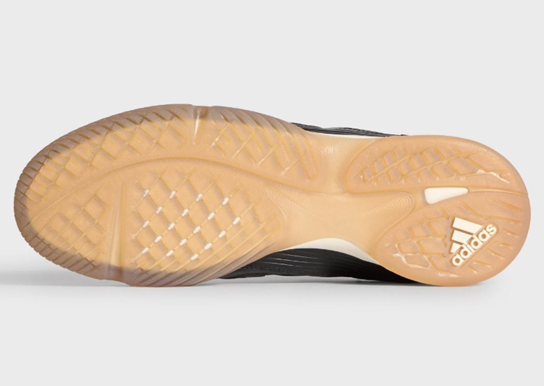 Kith x adidas Predator Sala Black Gum Outsole