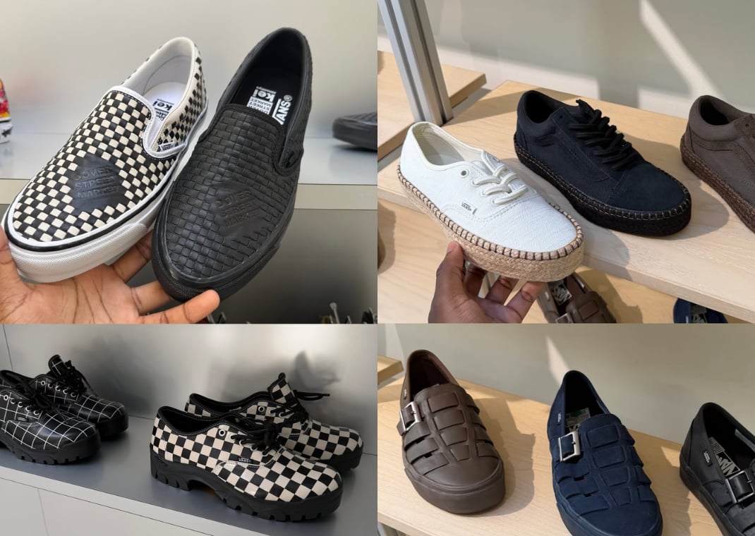 Vans Paris Fashion Week Previews