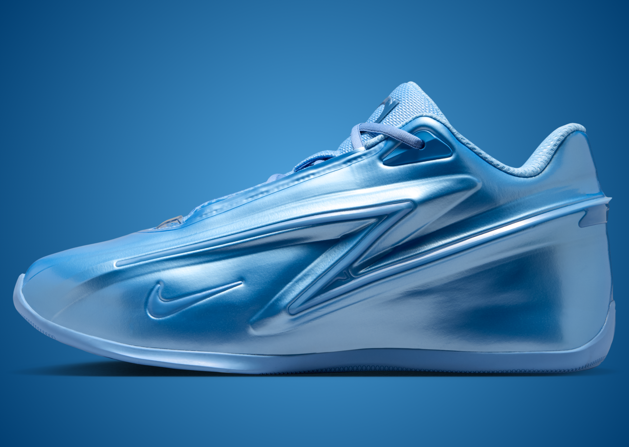 Nike KD 19 Blueberry Blast - Lateral