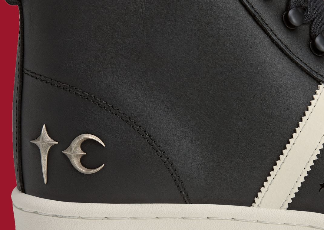 Thug Club x adidas Superstar Boots Black Detail