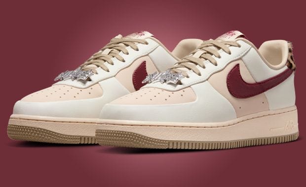 Nike Adds Leopard Fur and Pale Pink to New Women’s Air Force 1 Low