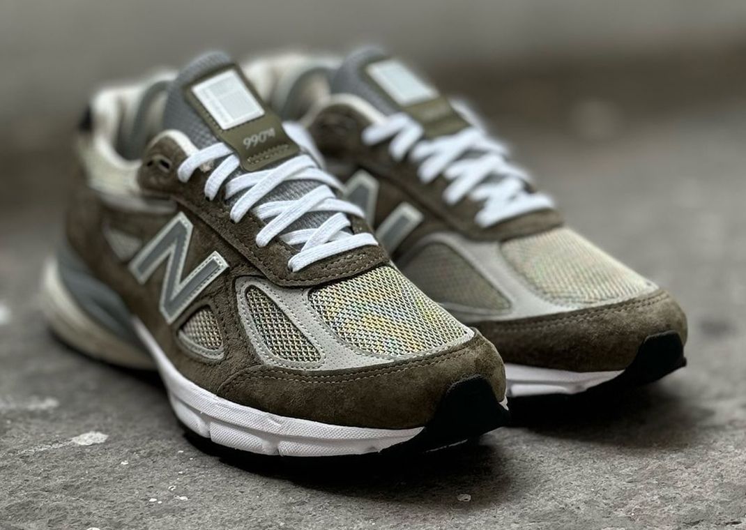 The Aime Leon Dore x New Balance 990v4 True Camo Releases August 2024