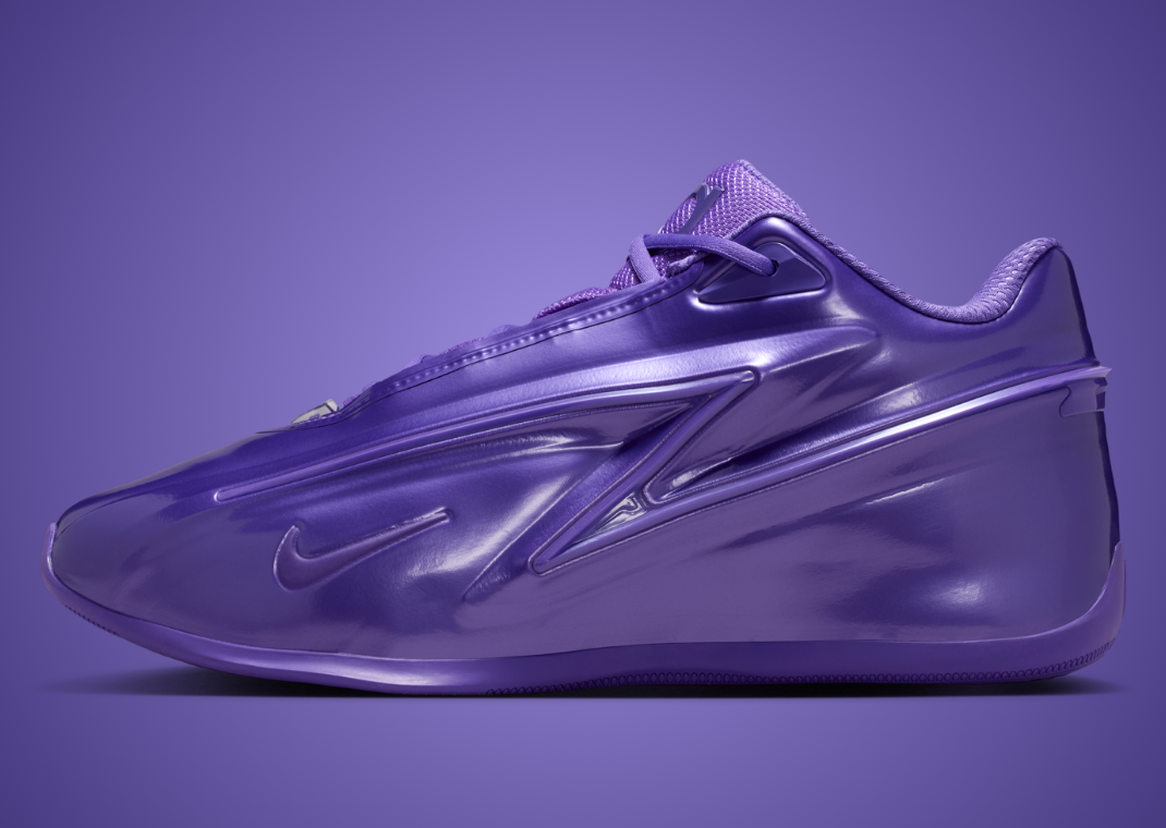 Nike KD 19 Field Purple - Lateral