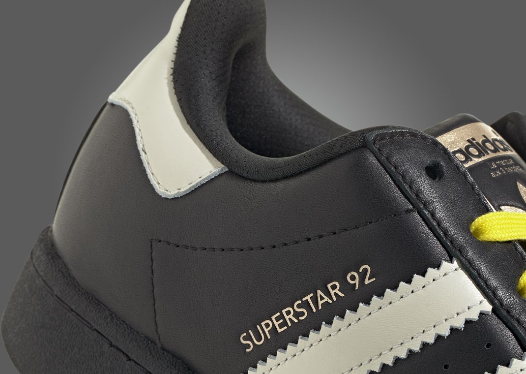 The Pharrell Williams x adidas Superstar 92 Virginia Pack