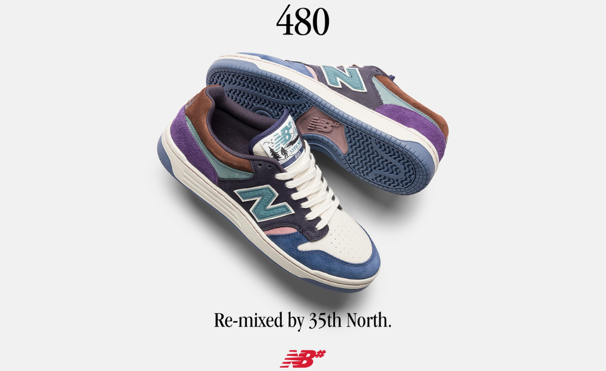 New Balance Numeric Celebrates the Seattle Skate Scene with a 35th North Skate Shop Collab