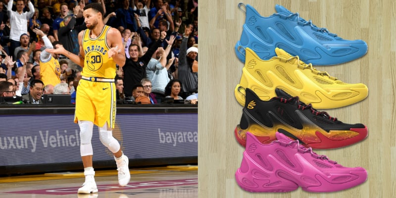 Steph Curry Did Not Like the Under Armour Curry 13