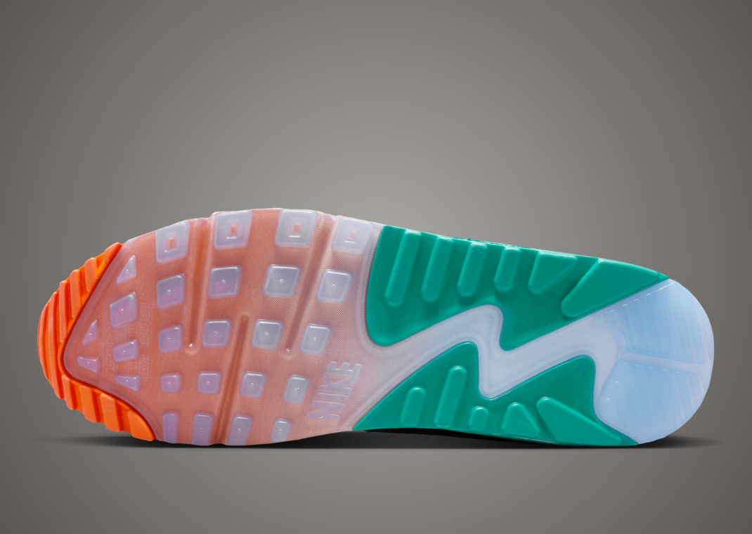 NFL x Nike Air Max 90 Dolphins Outsole