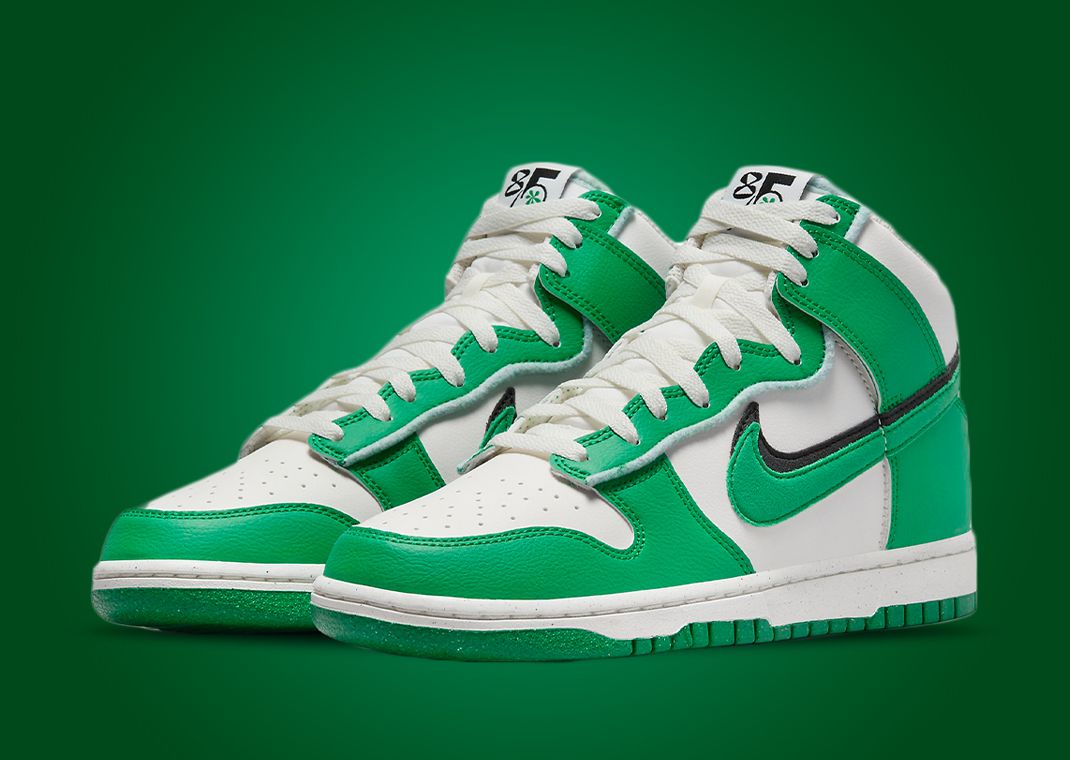 Nike Dunk High Stadium Green