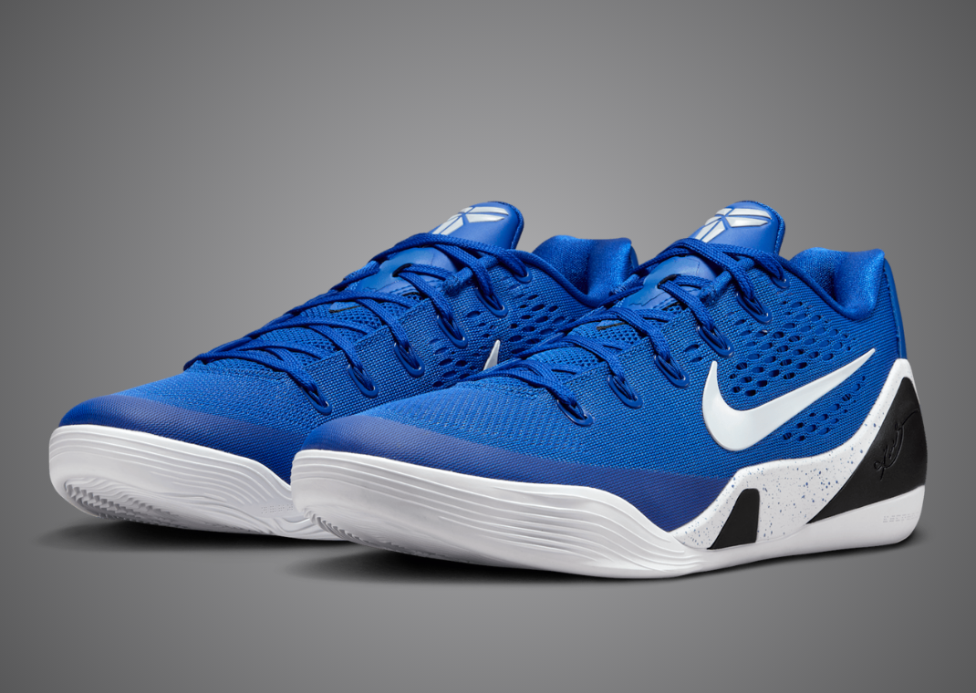 Nike Kobe 9 EM Low Protro Game Royal Angle
