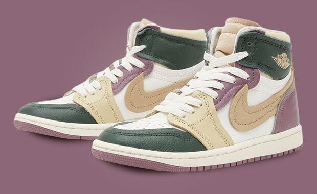 The Air Jordan 1 MM High Galactic Jade Sky J Mauve Releases November 2023