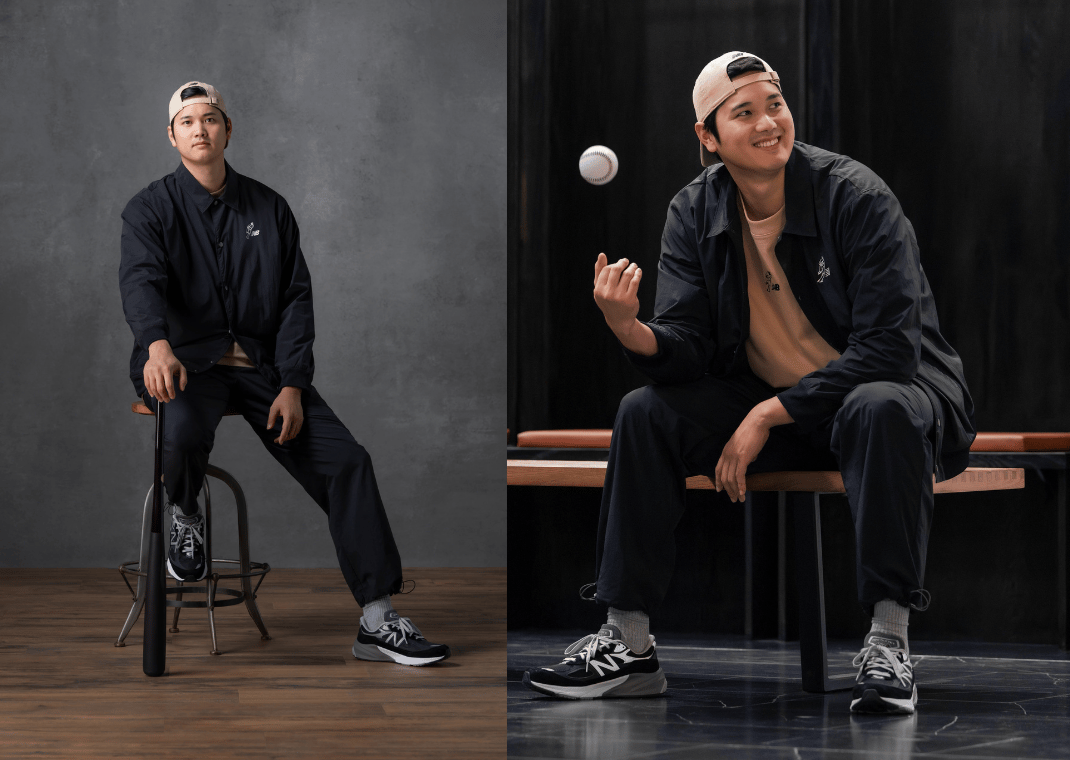 Shohei Ohtani for New Balance