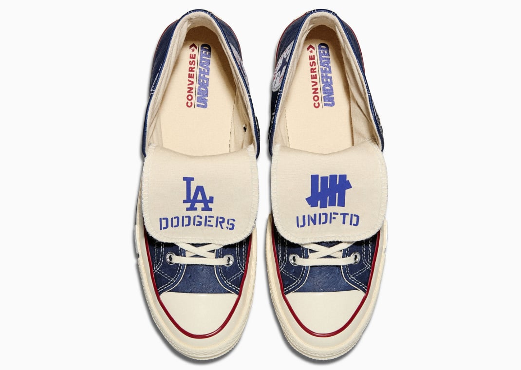 Undefeated x Los Angeles Dodgers x Converse Chuck Taylor