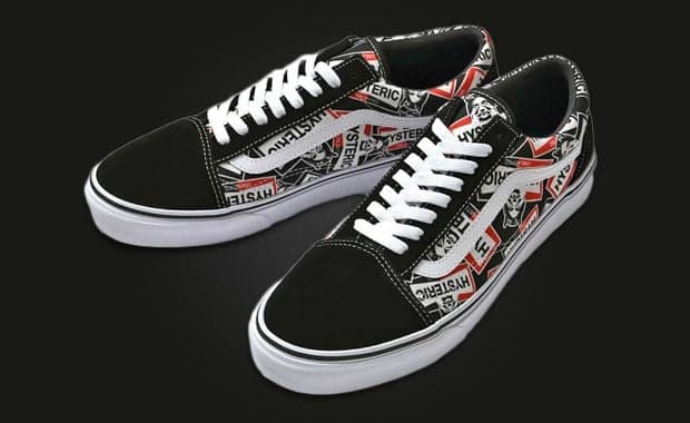 Hysteric Glamour x Vans Old Skool See No Evil