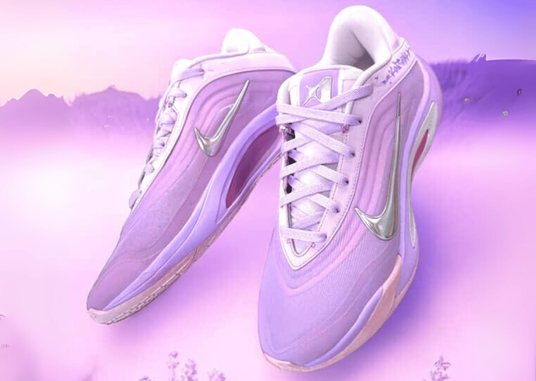 Mache Creates a Custom Lavender Haze Nike A'One for A'ja Wilson
