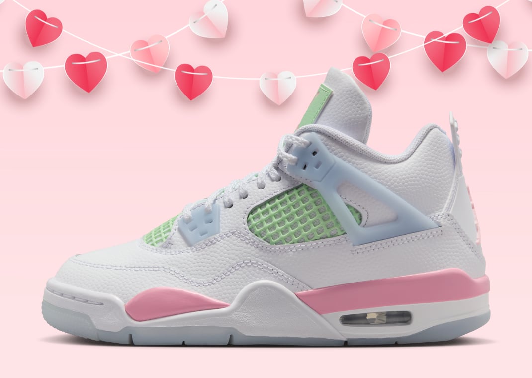 Air Jordan 4 Retro Valentine's Day (GS)