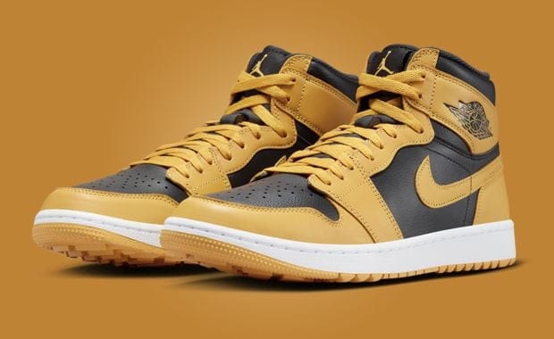 The Air Jordan 1 High Golf Pollen Releases January 2024