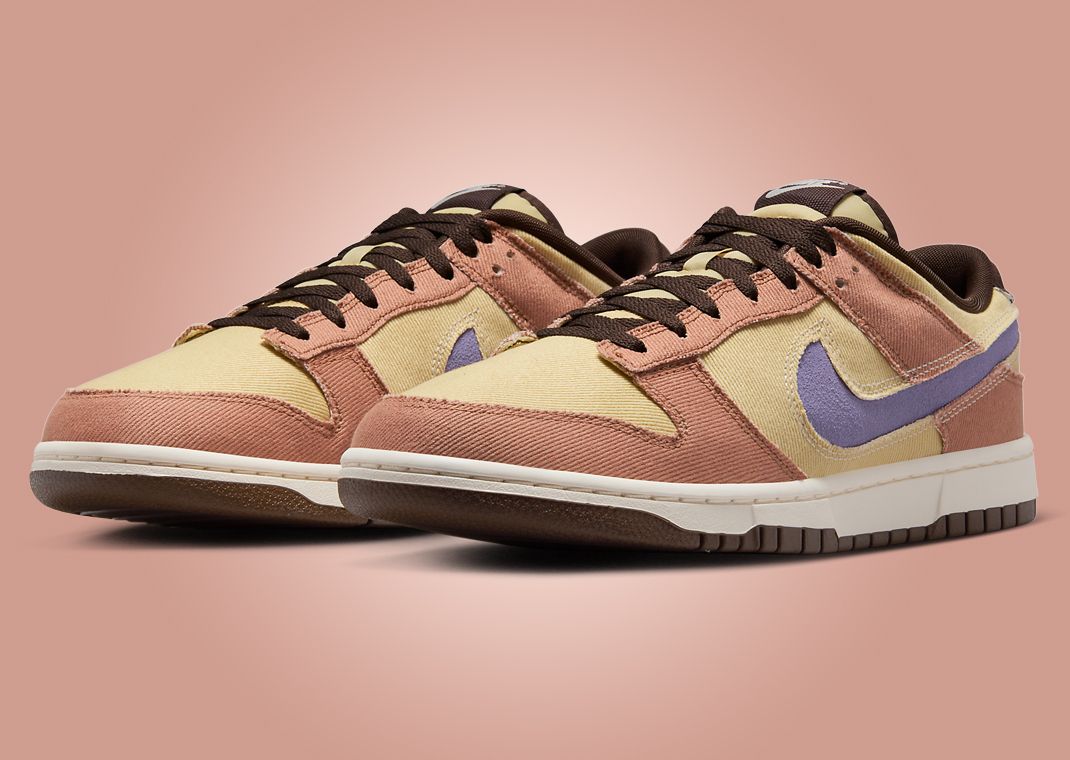 Nike Dunk Low Denim Dusted Clay