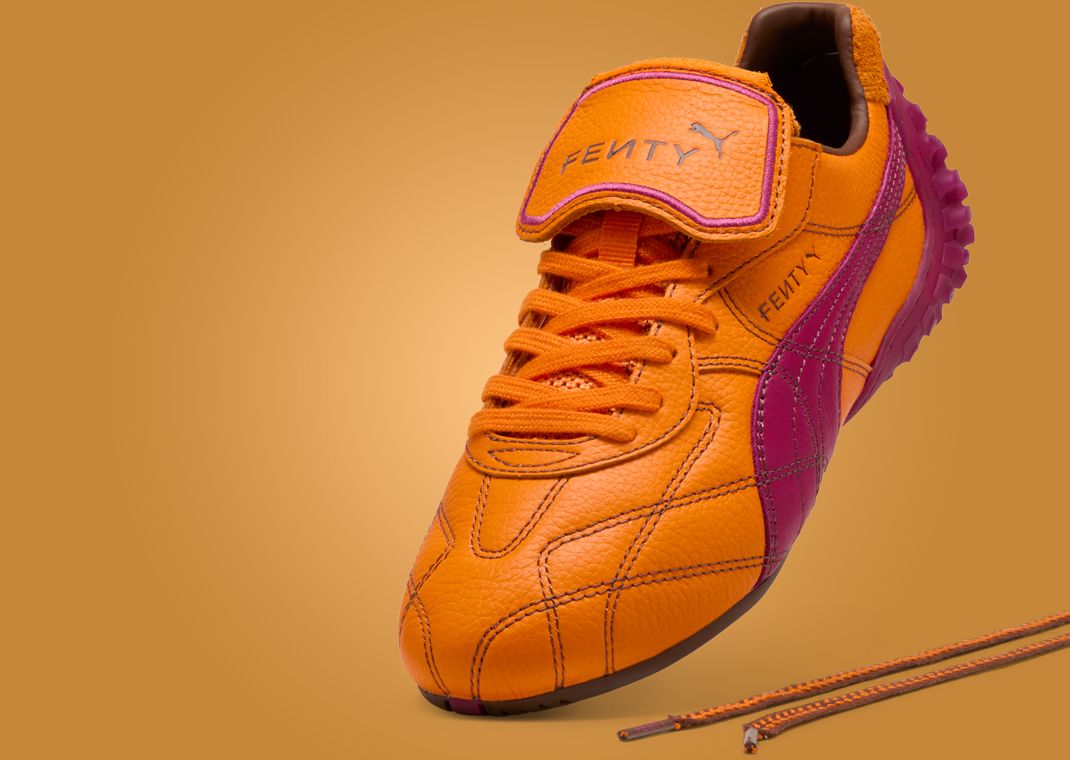 Fenty x Puma Avanti LS Stitched Orange Toe