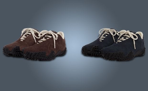 The JJJJound x Puma Mostro Pack Releases July 2025