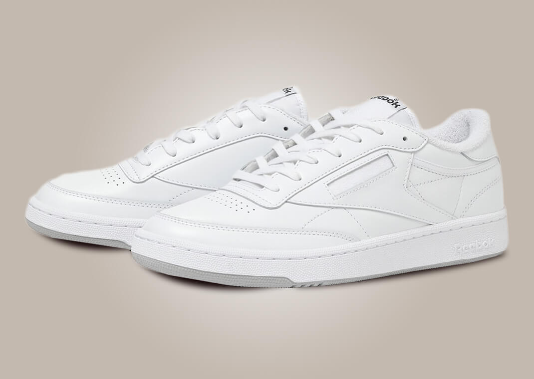 United Arrows x Reebok Club C 85 White