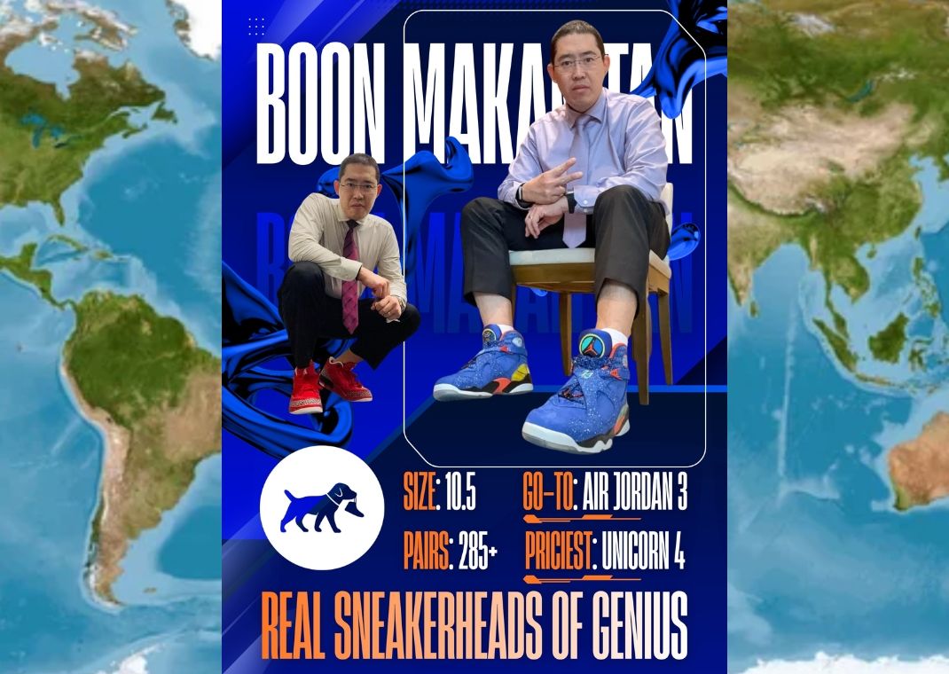Boon Sneakerhead Trading Card