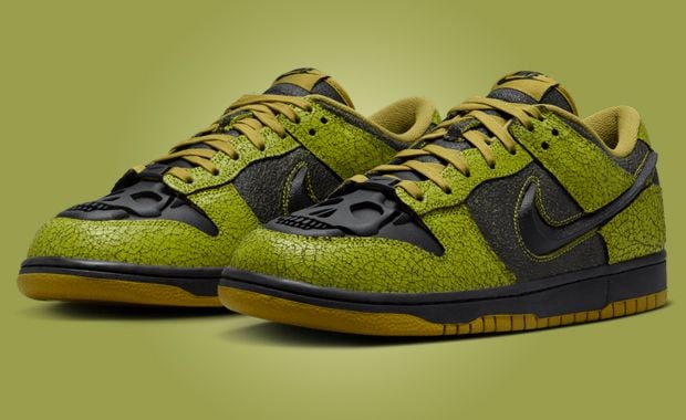 Nike Dunk Low Halloween Skull