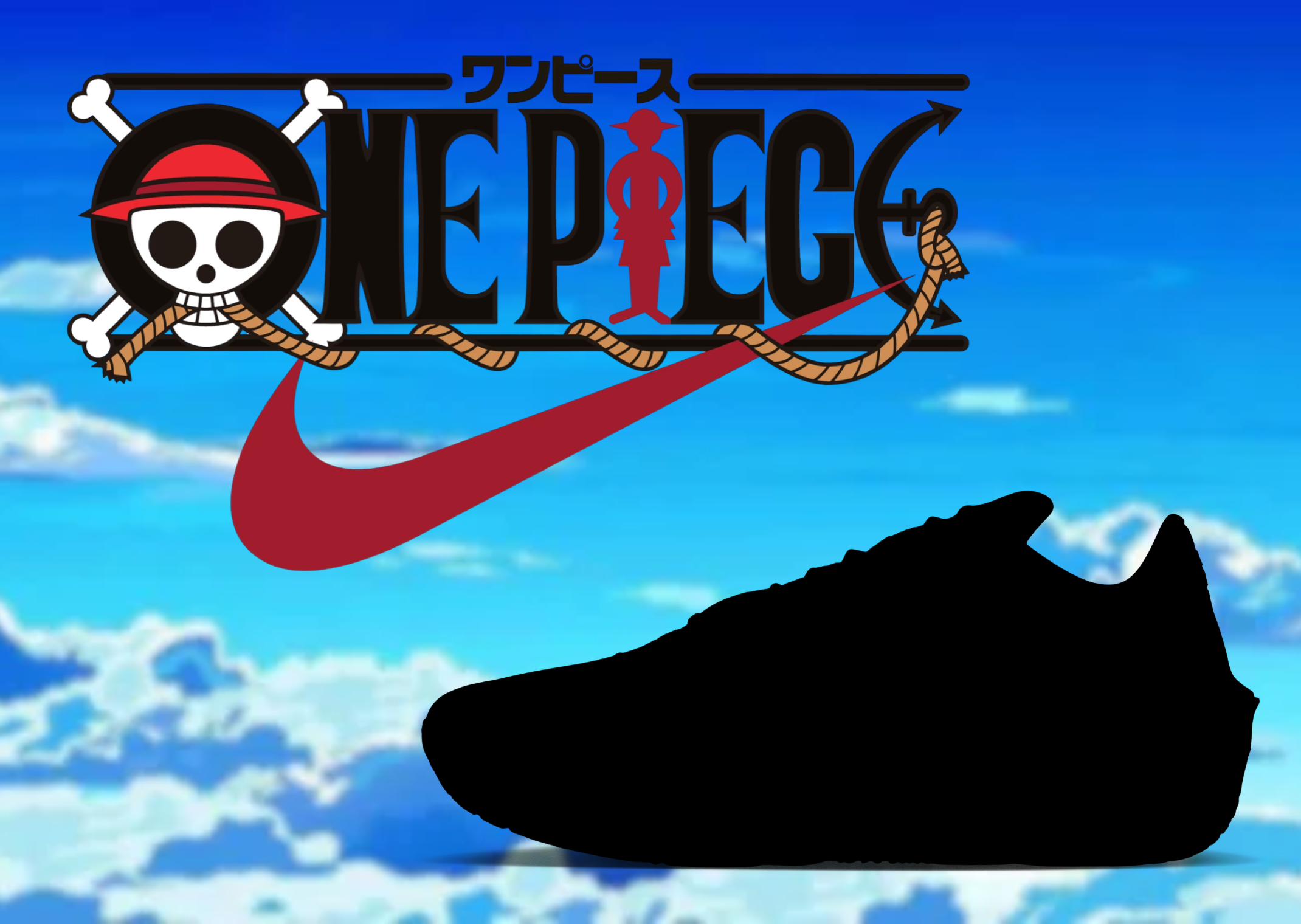 One Piece x Nike GT Cut 4 Teaser