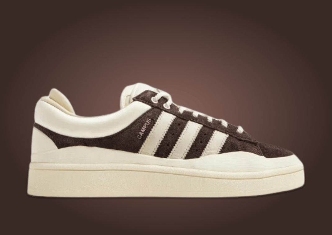 Bad Bunny x adidas Campus Brown Chalk Lateral