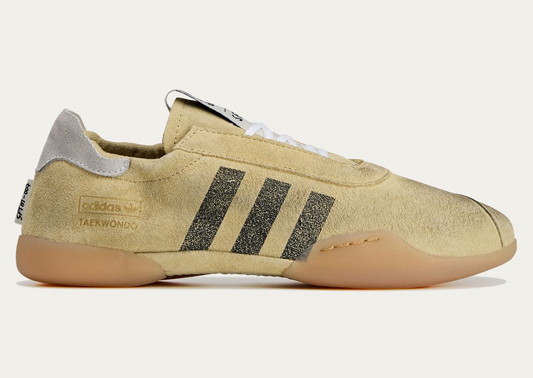 SFTM x adidas Taekwondo MEI Cream White (W) Lateral