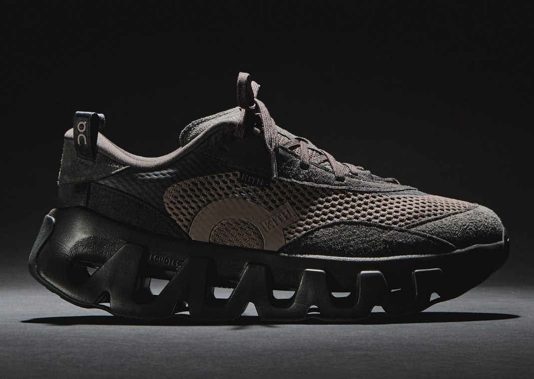 Kith x On K-Tech 2 Thorn Ganache Lateral