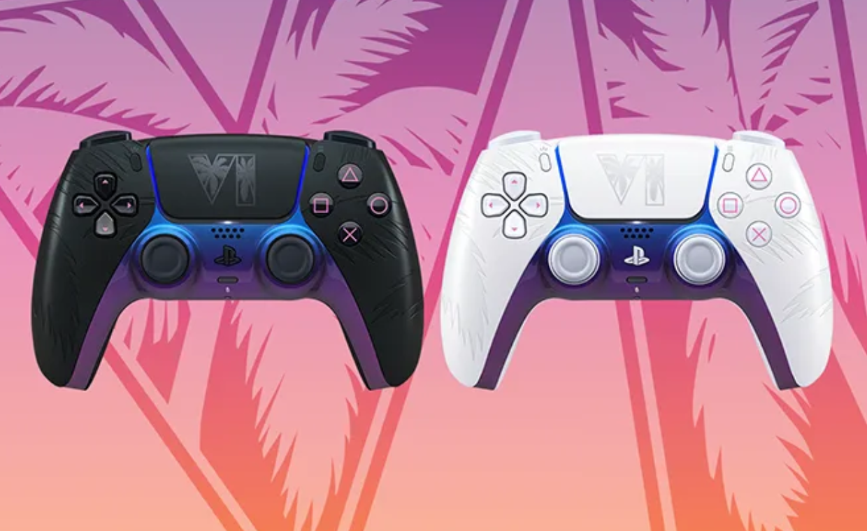 Sony Announces Limited Edition Grand Theft Auto 6 PlayStation 5 DualSense Controllers