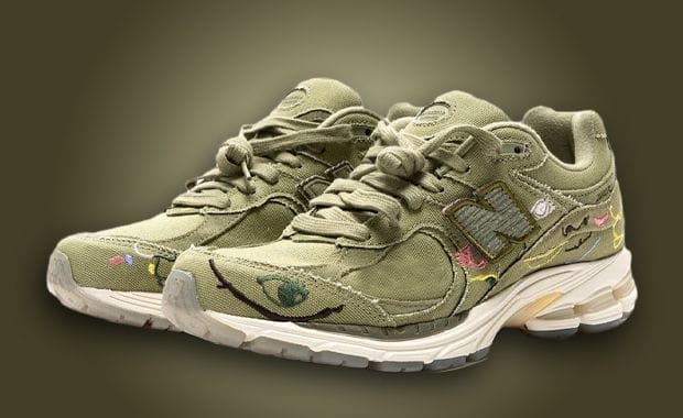 Bryant Giles Brings Artwork To His New Balance 2002R Collab